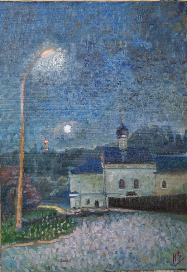 Полнолуние в Гороховце