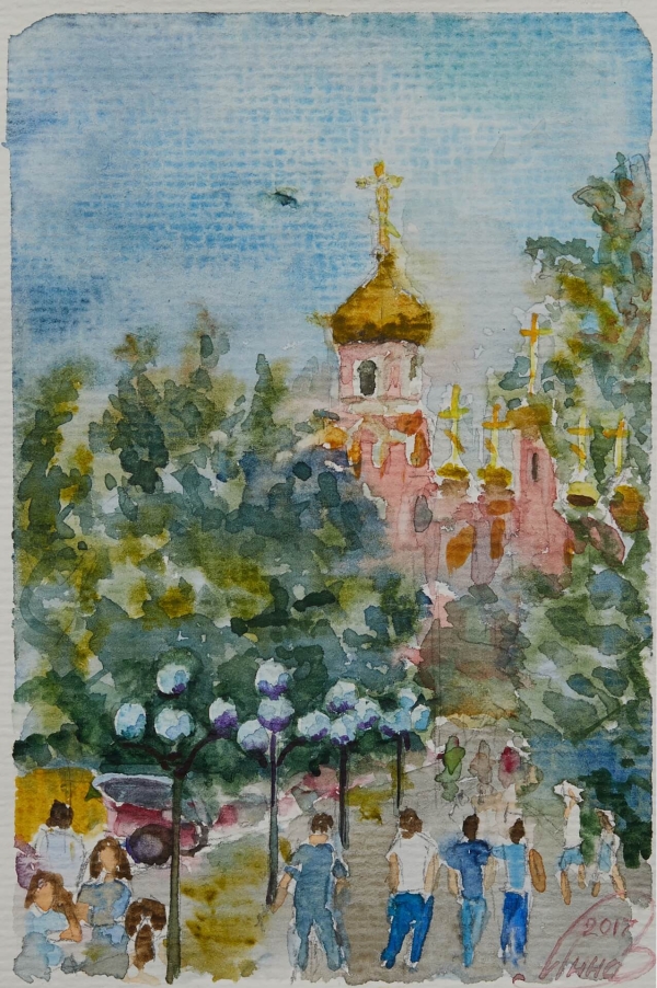 В Дмитрове