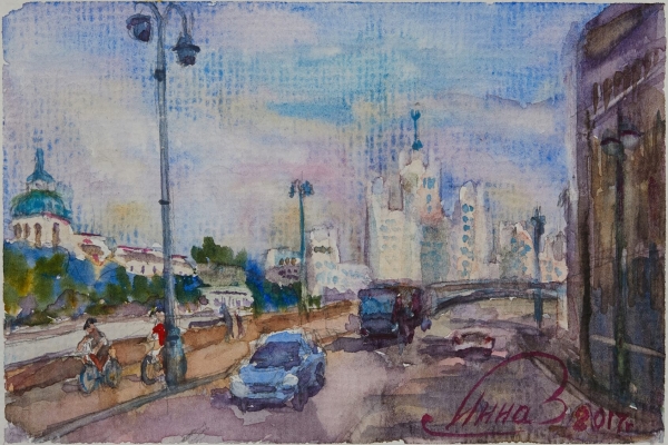 Москва